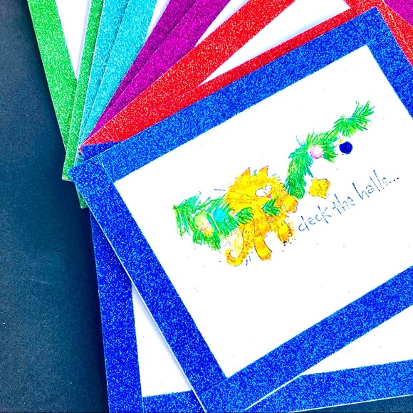 Seasonal Spices Tabby Cats Handmade Christmas Cards - Picture 14 of 16